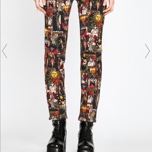 Like New Tarot Mom Jeans